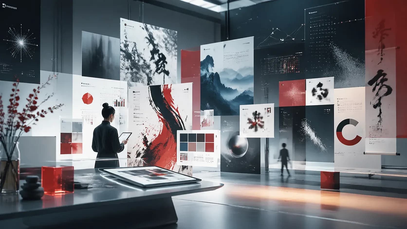 Концептуальная обложка о новой модели генерации изображений ChatGPT Images 2.0 для бизнеса