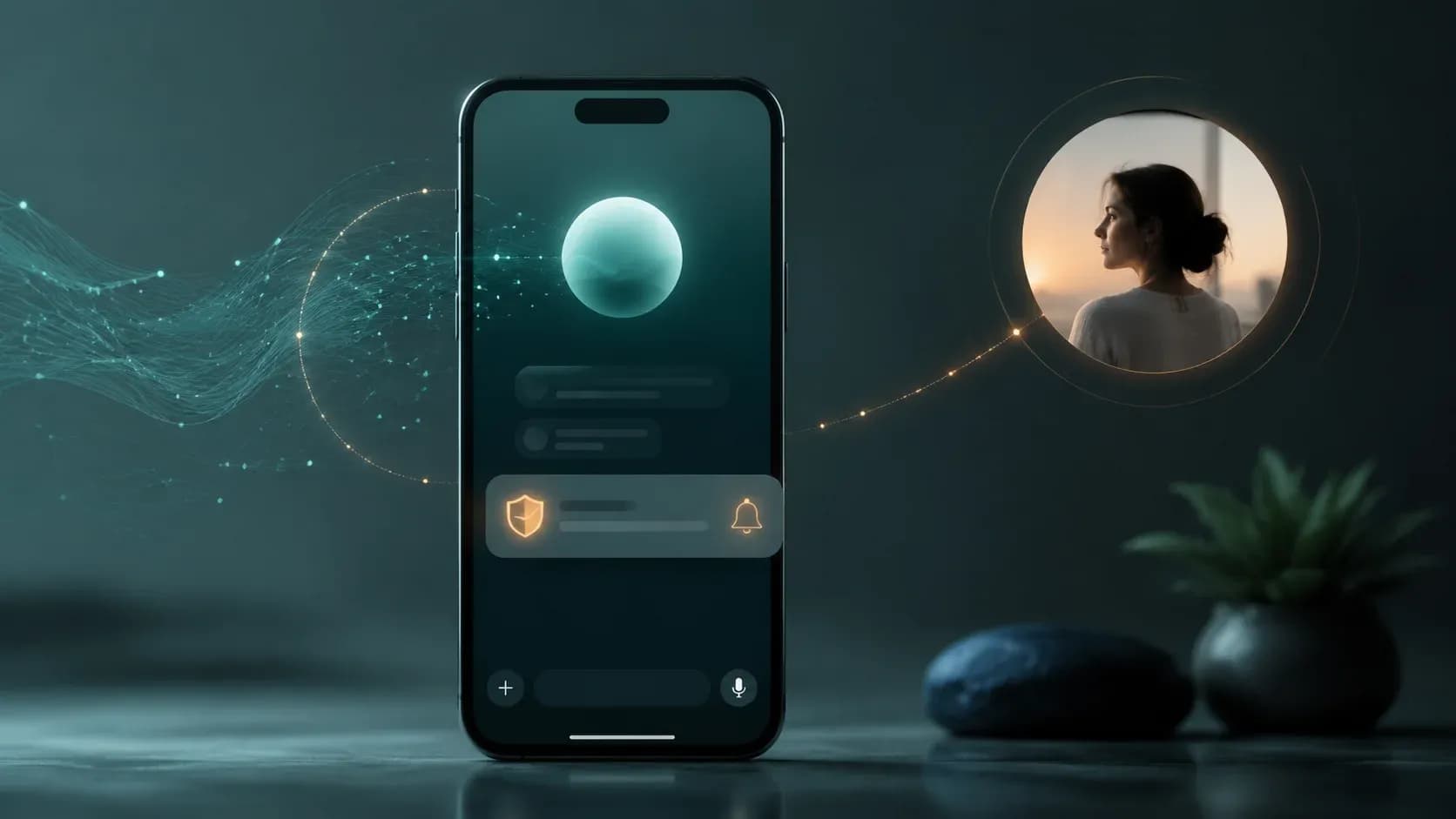 Концепт AI-безопасности в ChatGPT с доверенным контактом и контролируемым уведомлением